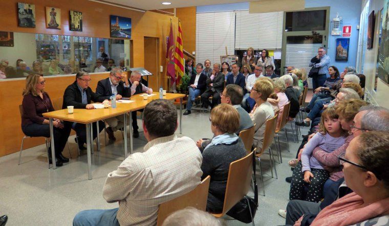 Reunió veïnal al Centre Històric