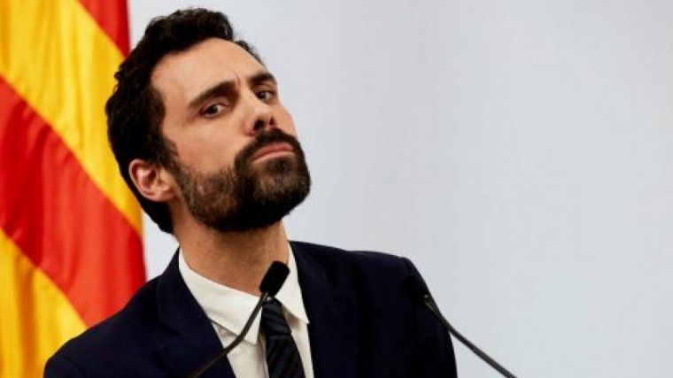 Roger Torrent, en una imatge d'arxiu