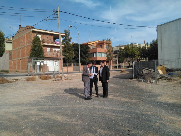 Solar on s'ubicarà l'estació de busos