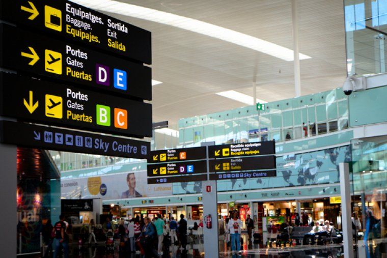 Terminal T1 de l'aeroport del Prat de Barcelona