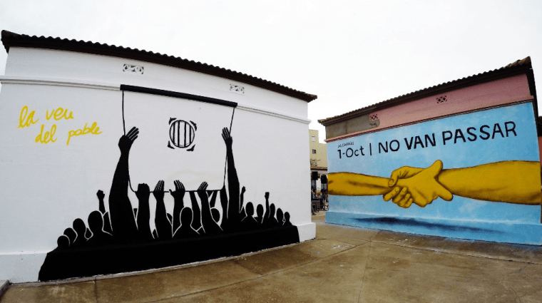 Una altra imatge del mural