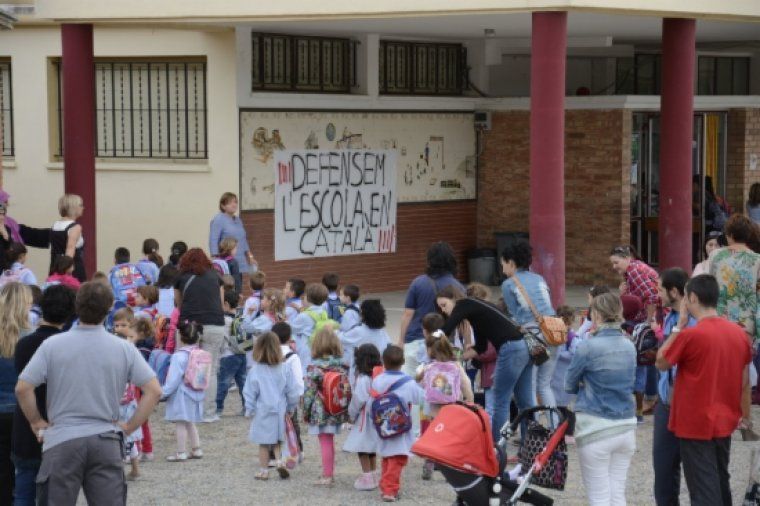 Ensenyament nega haver filtrat les dades dels menors de Balaguer que van demanar més classes en castellà